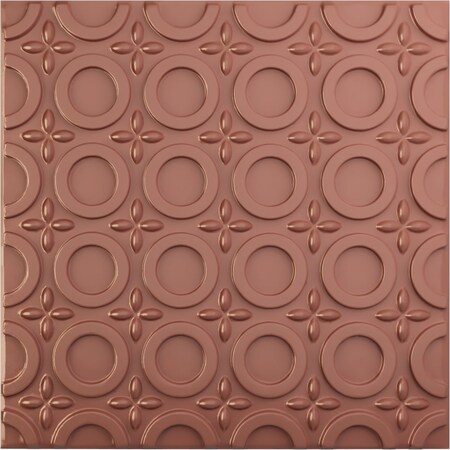 Ekena Millwork 19 5/8in. W x 19 5/8in. H Abstract EnduraWall Decorative 3D Wall Panel, Total 32.04 Sq. Ft., 12PK WP20X20ASFCP-CASE-12
